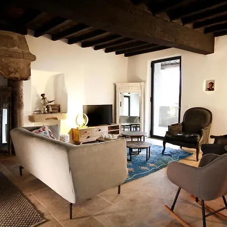 La Maison D'aime Saint-Quentin-la-Poterie