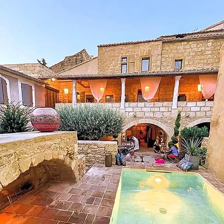 فندق مبيت وإفطار La Maison D'aime - Demeure De Caractere Du Xiie Siecle